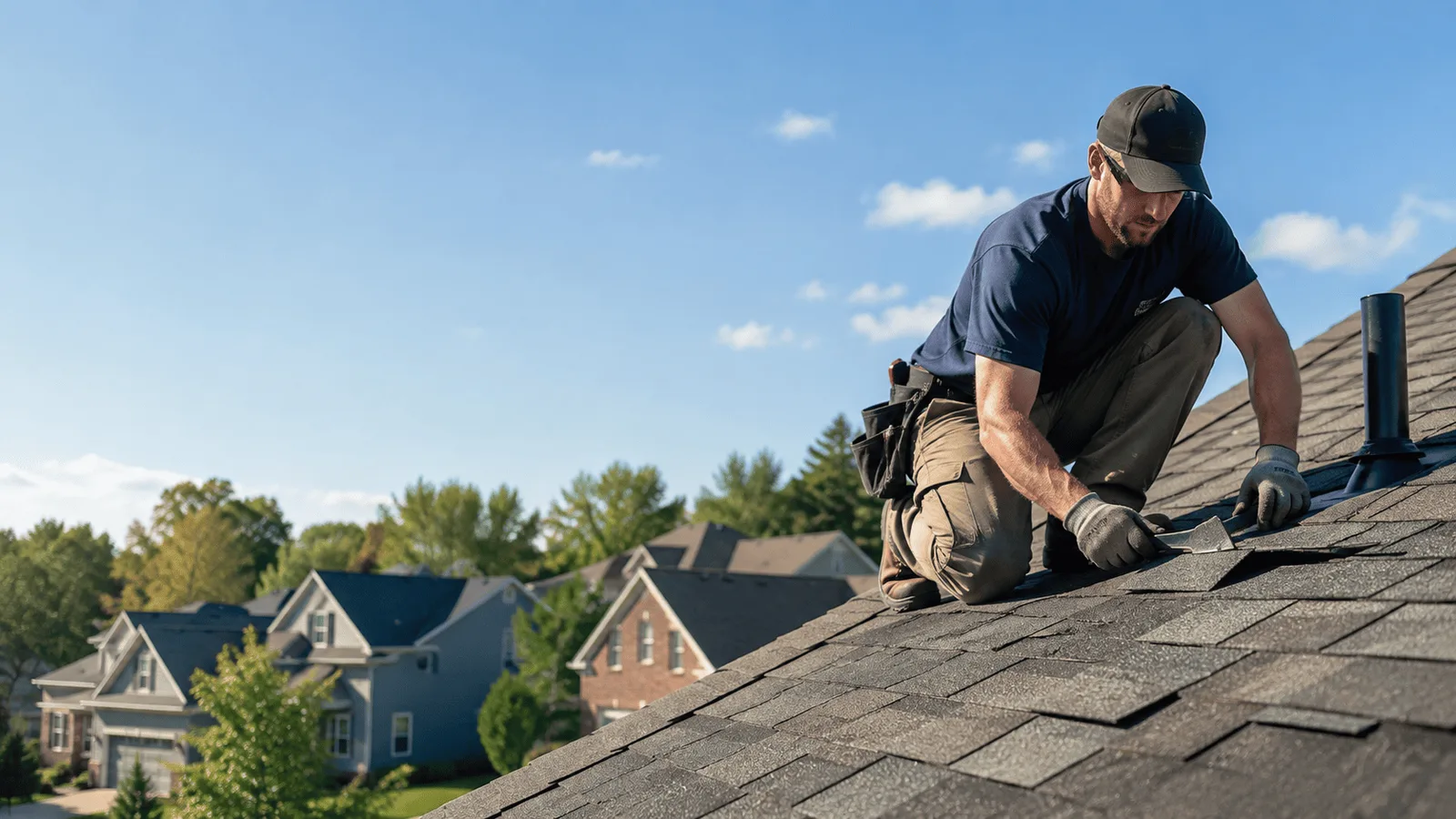 Roof Leak Repair in Aberdeen, ID near me